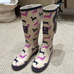 Hawkins Dachshund Rain boots